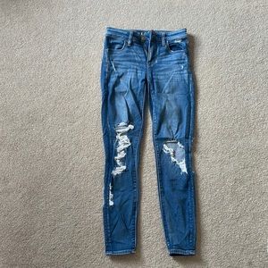 American Eagle Ripped Jeans